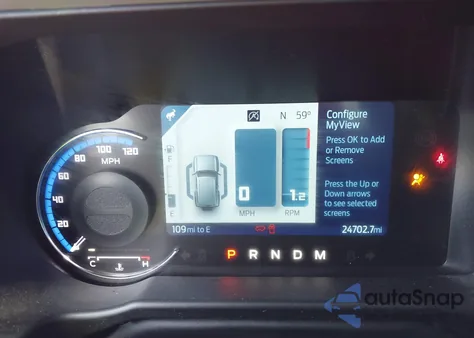 2023 Ford Bronco Badlands из США, поврежденный, VIN 1FMDE5CP8PLB55490